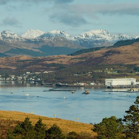 Clyde View Apartement Helensburgh Bagian luar foto