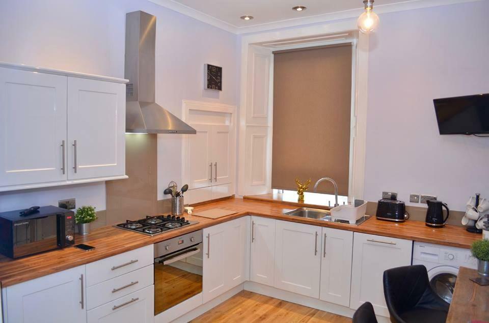 Clyde View Apartement Helensburgh Bagian luar foto