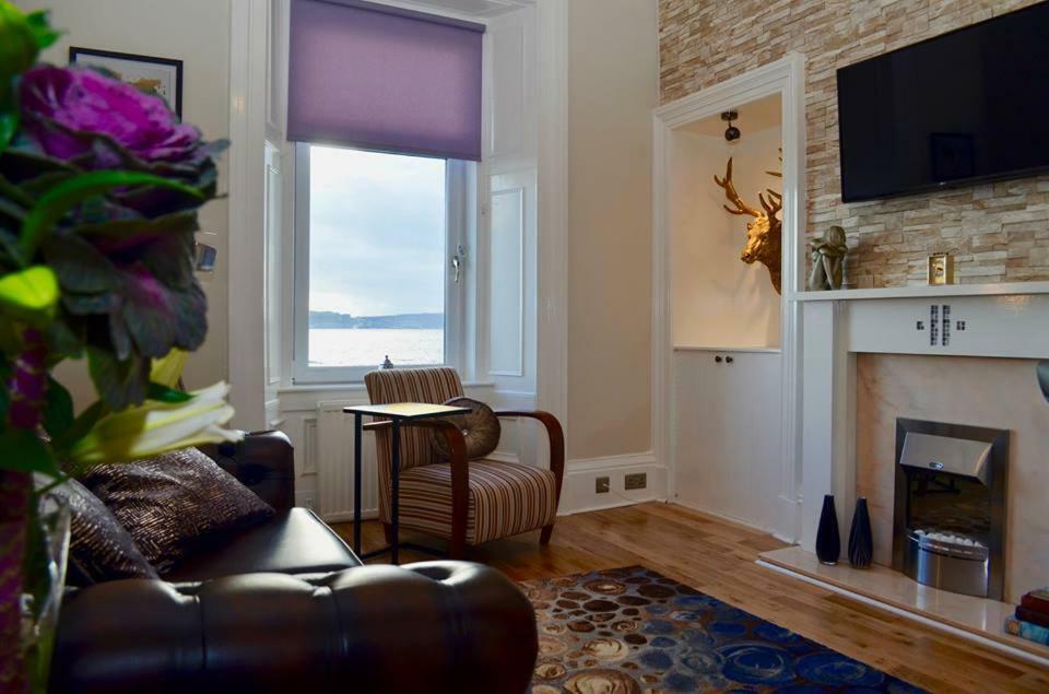 Clyde View Apartement Helensburgh Bagian luar foto