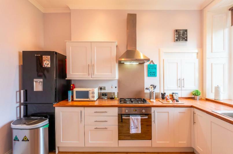 Clyde View Apartement Helensburgh Bagian luar foto