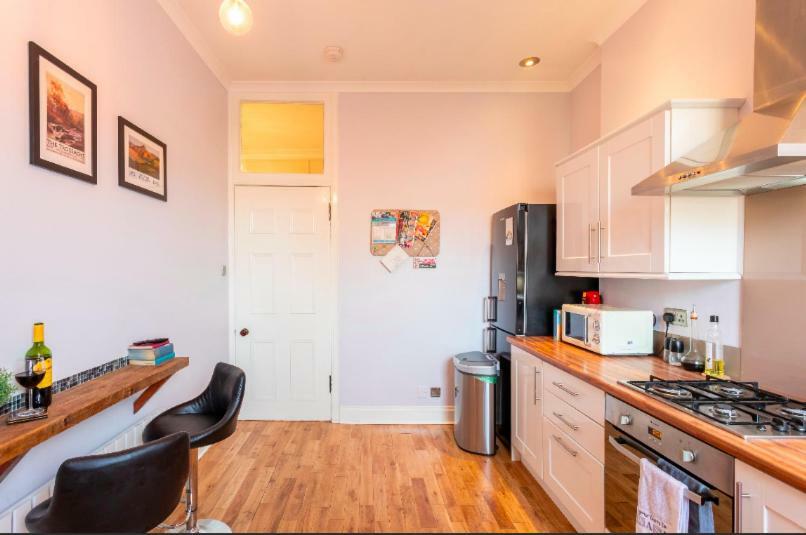 Clyde View Apartement Helensburgh Bagian luar foto