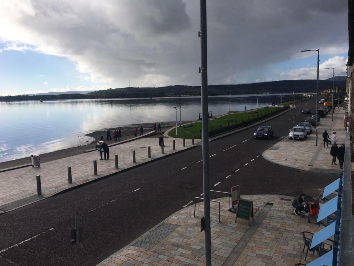 Clyde View Apartement Helensburgh Bagian luar foto