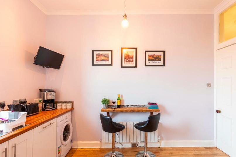 Clyde View Apartement Helensburgh Bagian luar foto