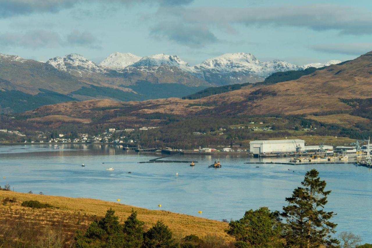 Clyde View Apartement Helensburgh Bagian luar foto